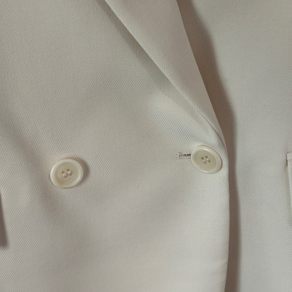 Zara ZW COLLECTION DOUBLE BREASTED JACKET size M NWT - Picture 6 of 13